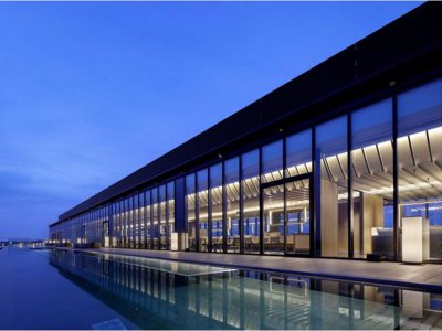 东京旅馆内部装潢工程