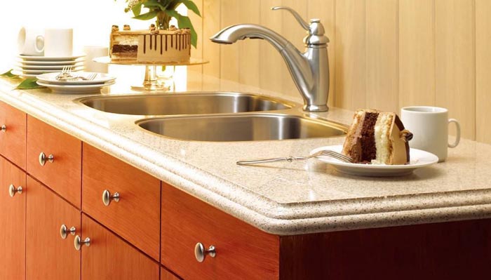 石英石台面装修时怎样加工拼接?