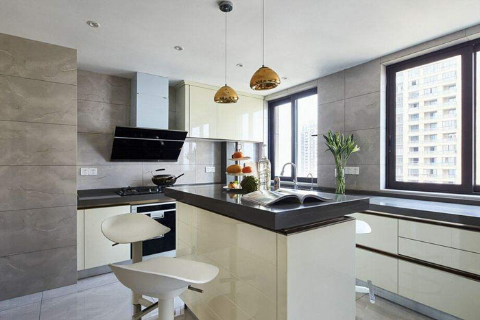 石英石橱柜台面的清洁跟养护