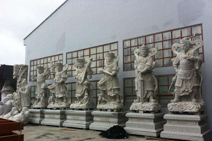 佛像石雕的镌刻流程