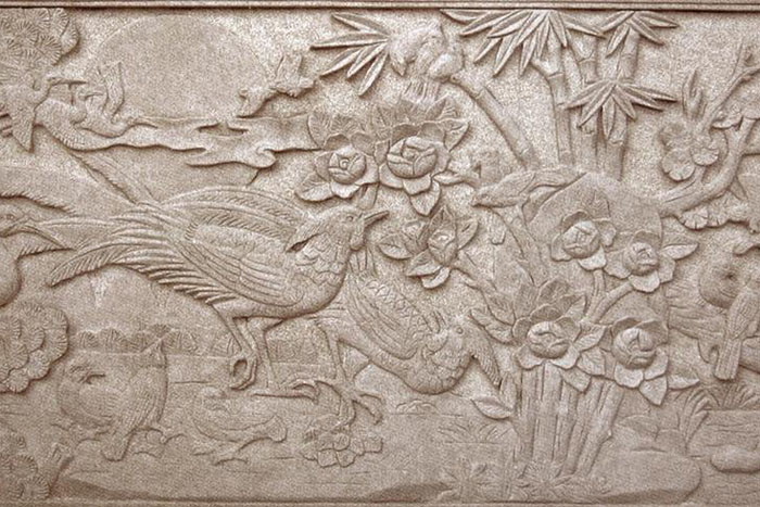 砂岩花岗岩浮雕制作手法