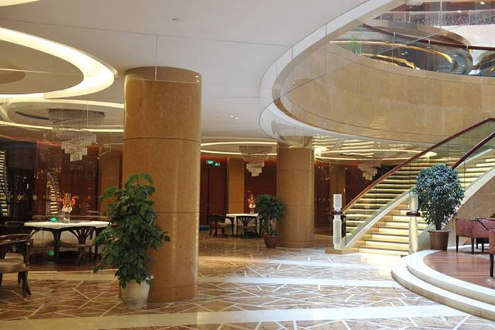 大理石圆柱补胶的方法