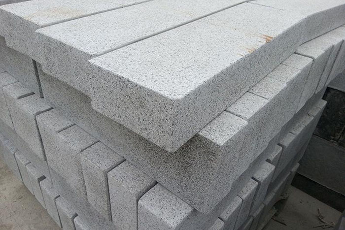 花岗岩路岩异形怎样打磨呢?