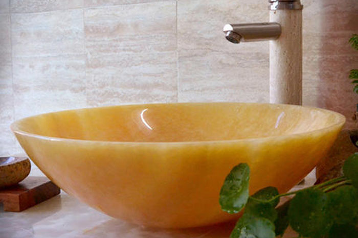 大理石洗手台盆怎样装置呢???