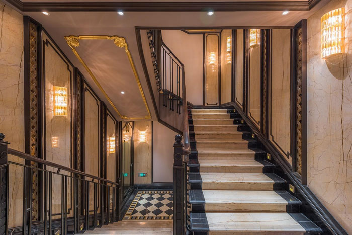 大理石楼梯尺寸的简介