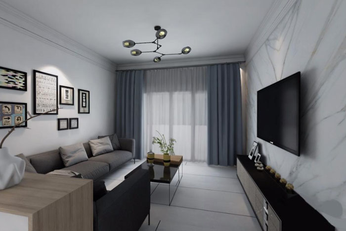 磨光面大理石墙面怎样养护呢?