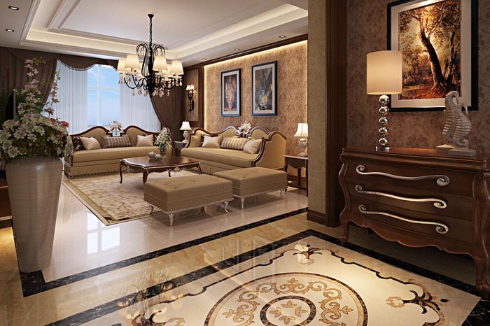 石材拼花质料怎样选择呢?