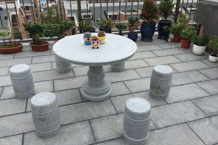 室内芝麻白花岗岩怎样洗濯呢????