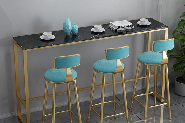 几款常见的大理石吧台桌气概