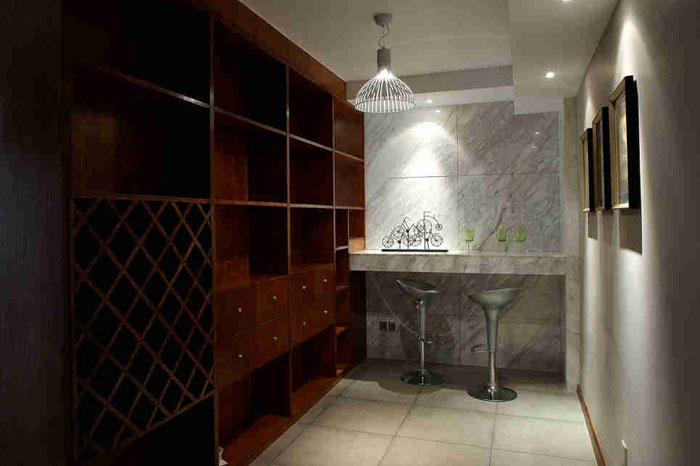 几款常见的大理石吧台桌气概