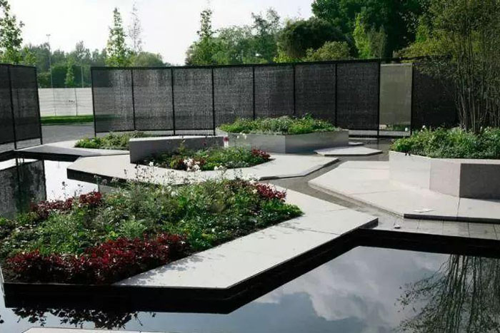 园林石材铺地有哪些需要注重