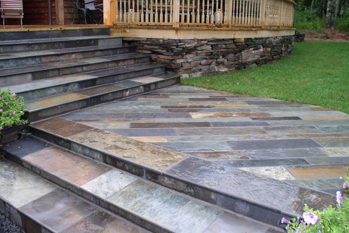 园林石材铺地有哪些需要注重