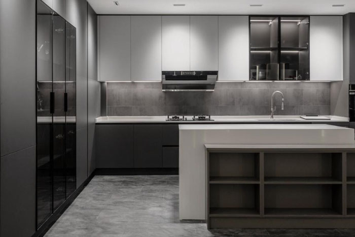 石英石台面变形翘起的原因!