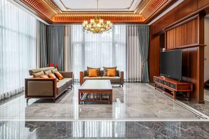 修建石材和瓷砖有啥区别?