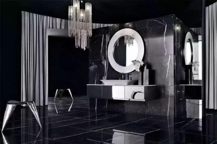 玄色石材为何会发白呢????