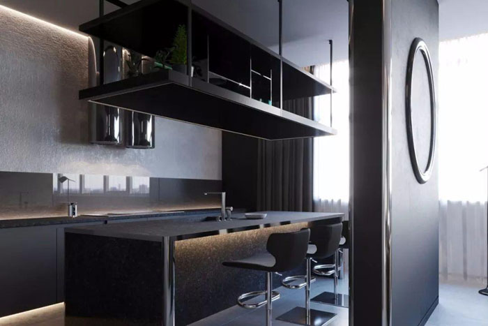 玄色石材为何会发白呢????