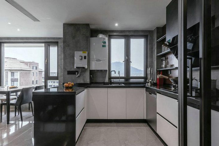 入口黑金沙花岗岩在家装中有哪些优势呢?