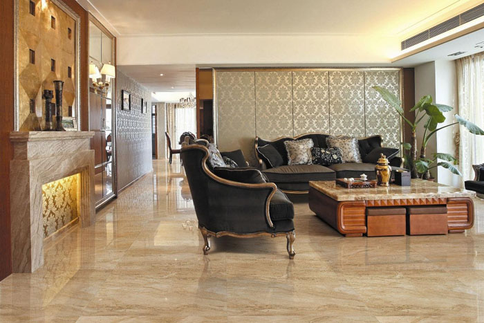 大理石怎样做好晶面处理