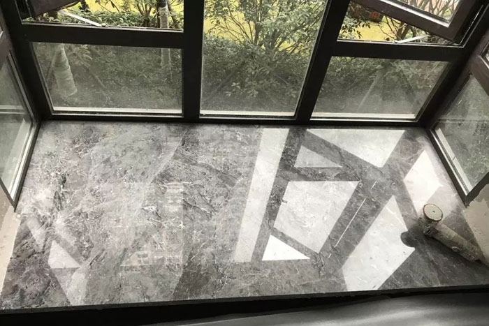大理石飘窗台铺设需要注重哪些?