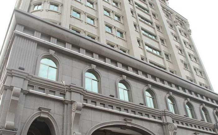 关闭式石材幕墙