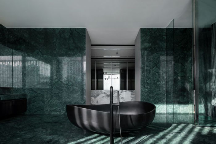 浴缸包石材的几种工艺做法