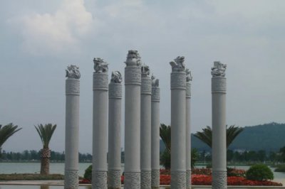 通俗石材圆柱怎样加工成型的?