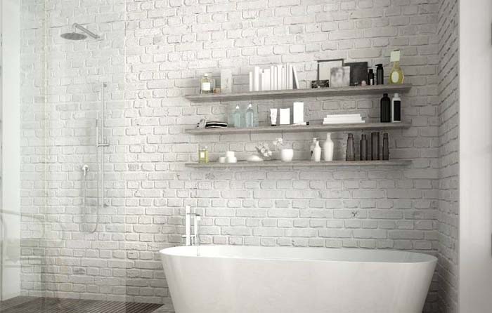 怎样清洁装置在浴室和厨房的洞石?