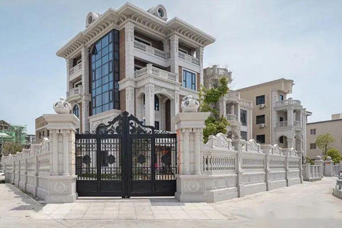 石材作为外墙装饰质料有哪些利益呢?