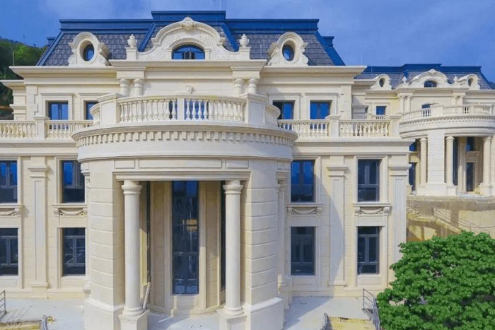 石材作为外墙装饰质料有哪些利益呢?