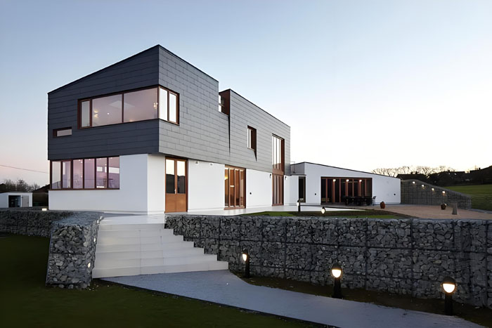 外墙石材颜色怎样搭配呢?