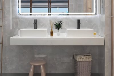 卫生间洗手台的保养及修理