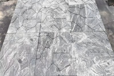 海浪花石材的无缝处理手艺