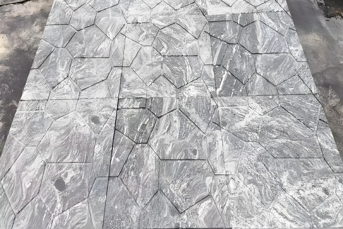 º£ÀË»¨Ê¯²ÄµÄÎÞ·ì´¦ÀíÊÖÒÕ