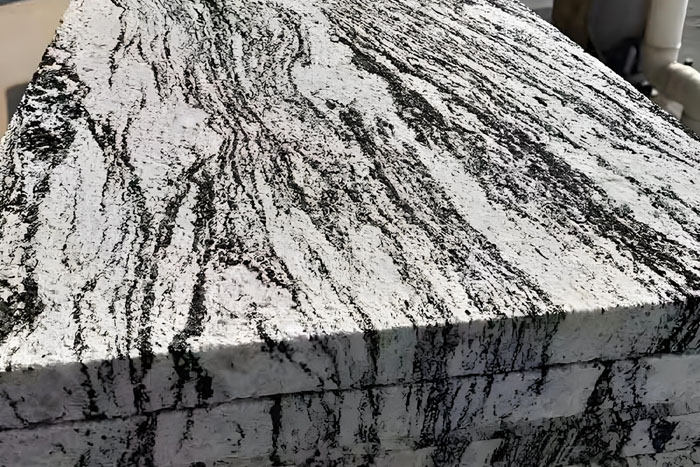 º£ÀË»¨Ê¯²ÄµÄÎÞ·ì´¦ÀíÊÖÒÕ